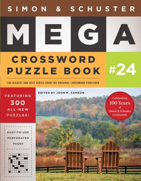 Simon & Schuster Mega Crossword Puzzl, Paperback by Samson, John M. (EDT), Li…