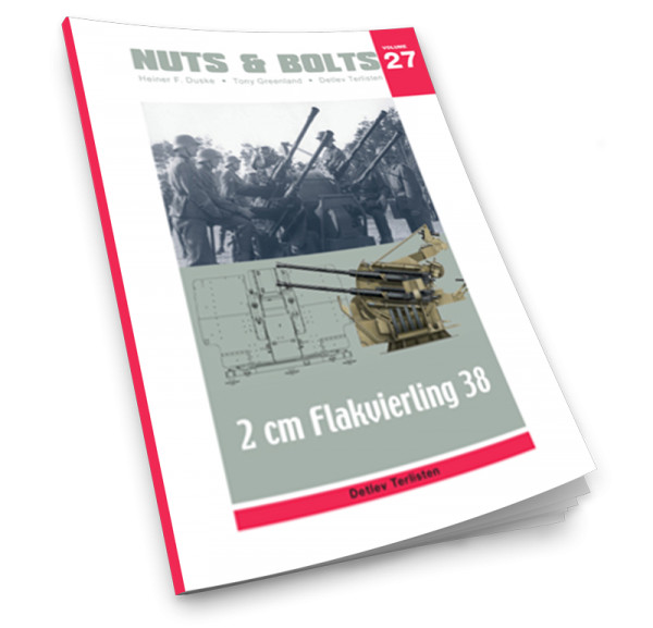 Nuts & Bolts Vol. 27 2 cm Flak 38 New Free Shipping