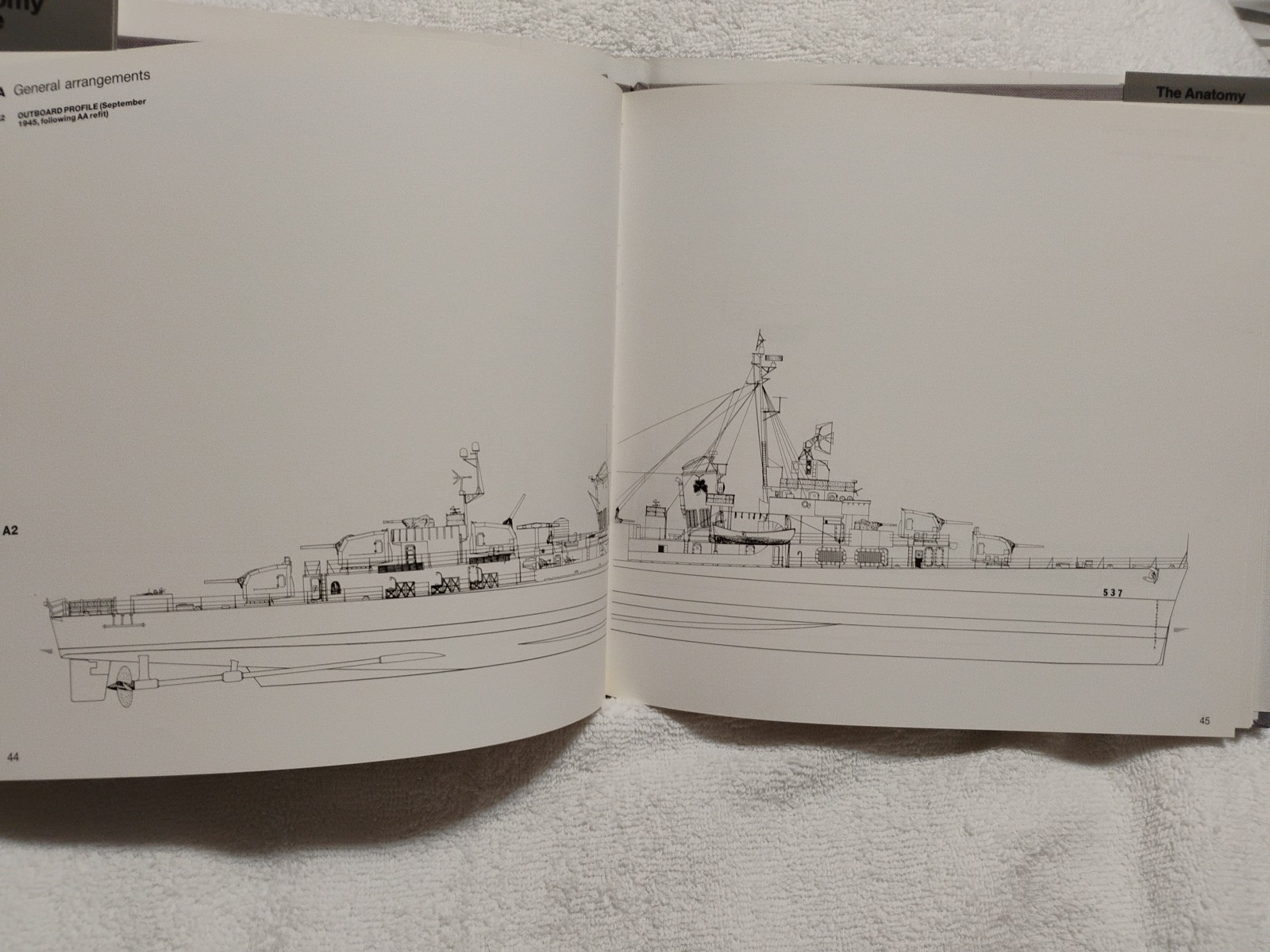 The Destroyer The Sullivans Anatomy of the Ship by Al Ross HC WW2 Naval History