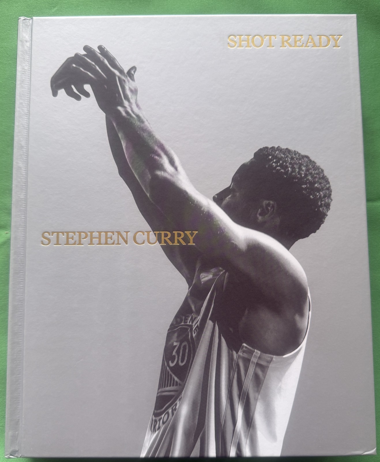 Shot Ready – Hardcover, by Curry Stephen First Edition Nice Book