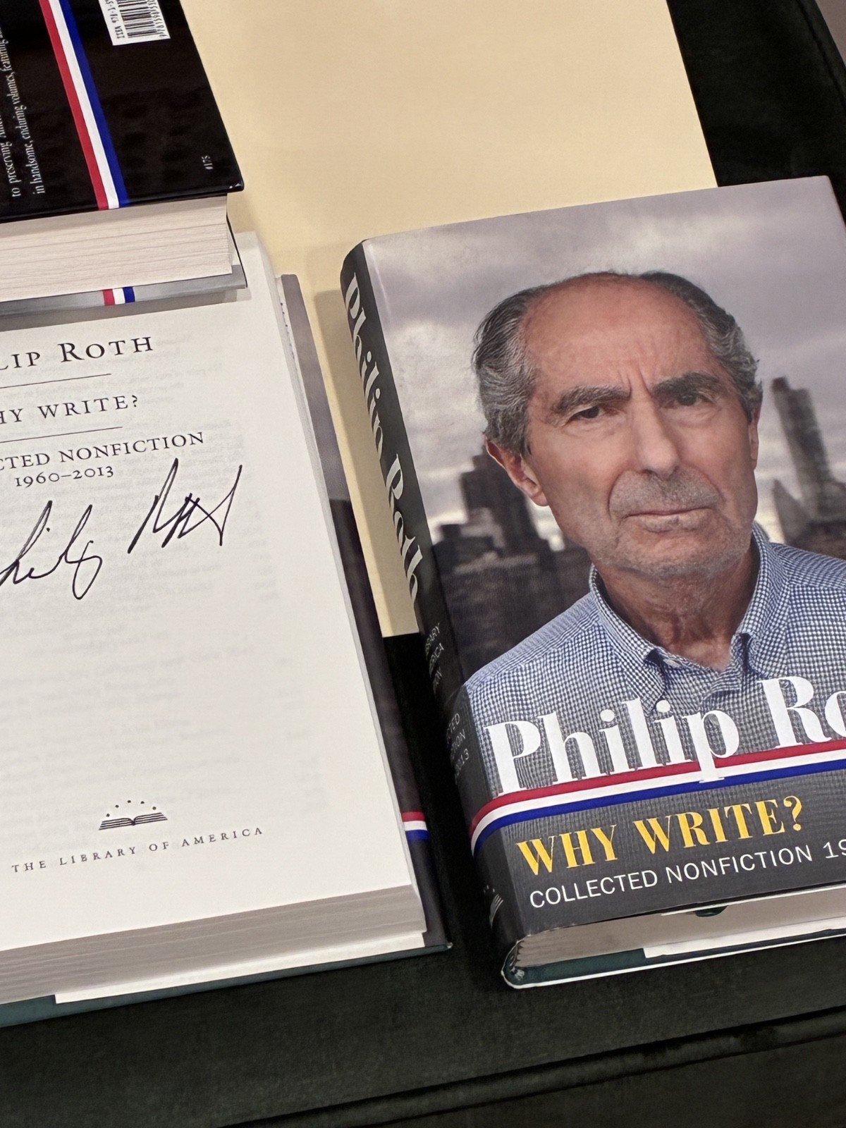 Philip Roth: Why Write? (LOA #300) : Collected Nonfiction 1960-2014 by Philip…