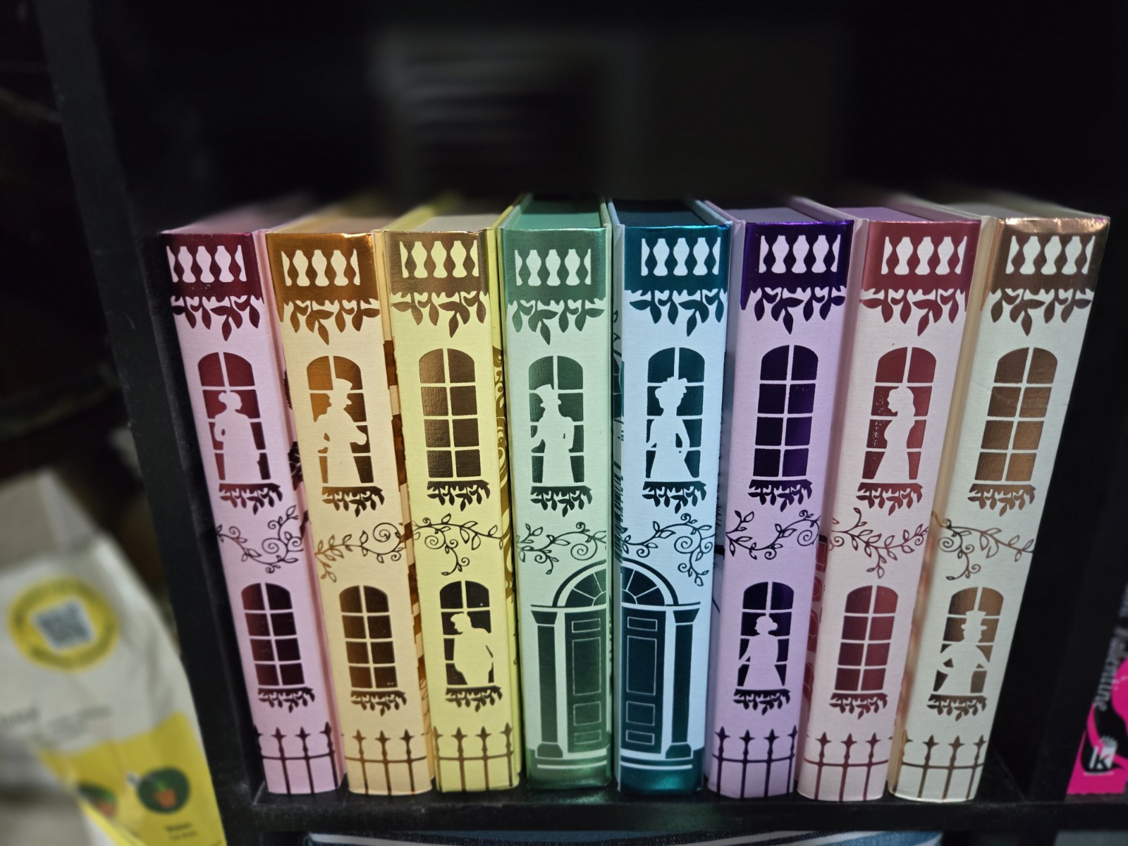 Illumicrate Bridgerton Complete Set Julia Quinn Special Edition 2nd Printing