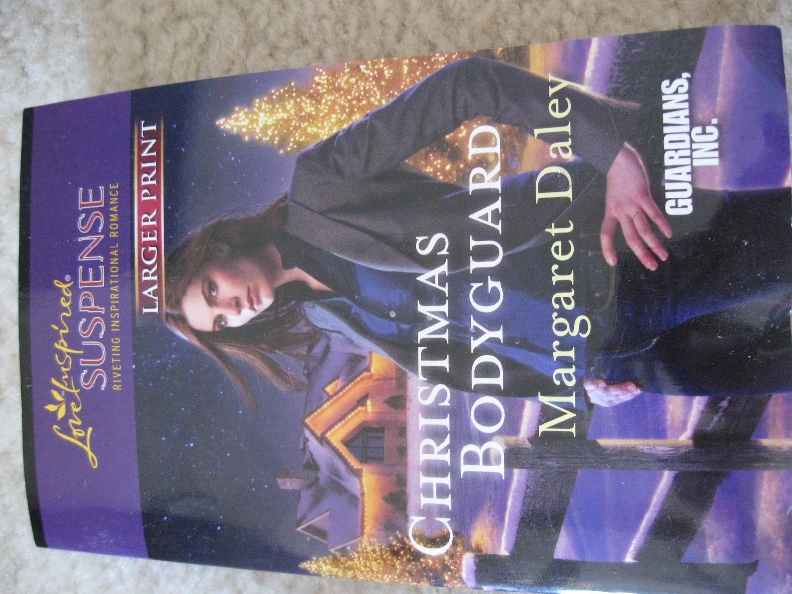 Christmas Bodyguard (Guardians, Inc., 1) – Daley, Margaret – Mass Market Pap…