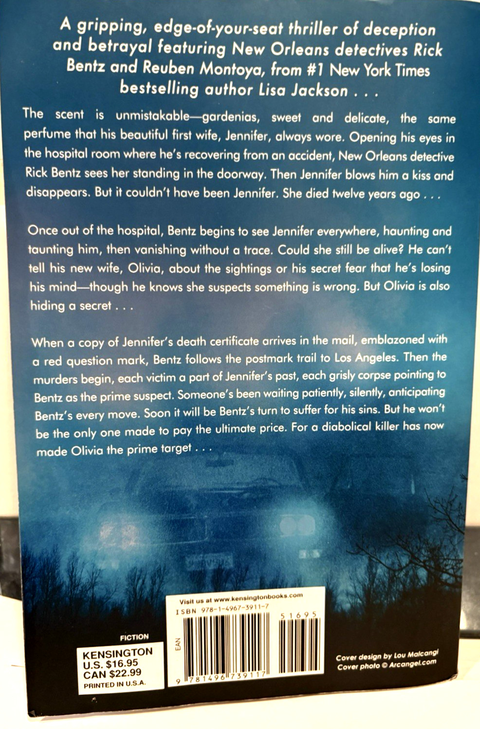 “MALICE”~A NOVEL by LISA JACKSON~VGC~PAPERBACK~THRILLER~504 Pages~