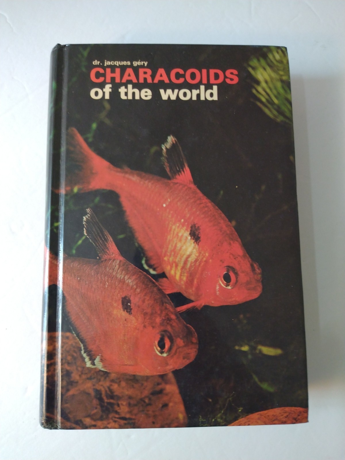 Characoids of the World by Jacques Gery (1978, Hardcover)