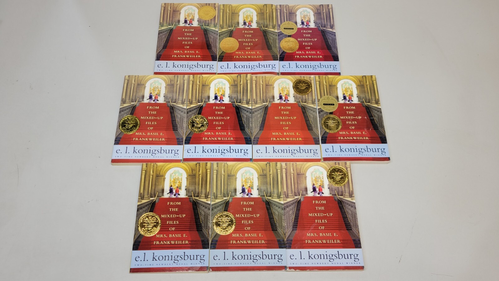 Guided Reading Lot of 10 From the Mixed-Up Files of Mrs. Basil E. Frankweiler