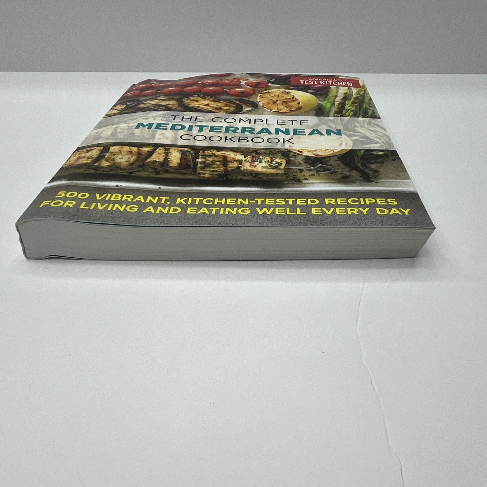 America’s Test Kitchen The Complete Mediterranean Cookbook Paperback English