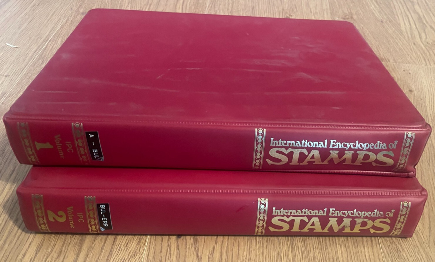 International Encyclopedia of Stamps Vols 1 & 2, pages 1 thru 672, illustrated