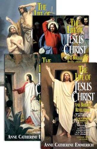 The Life of Jesus Christ and Biblical Revelations (4 Volume Set): From the: Used