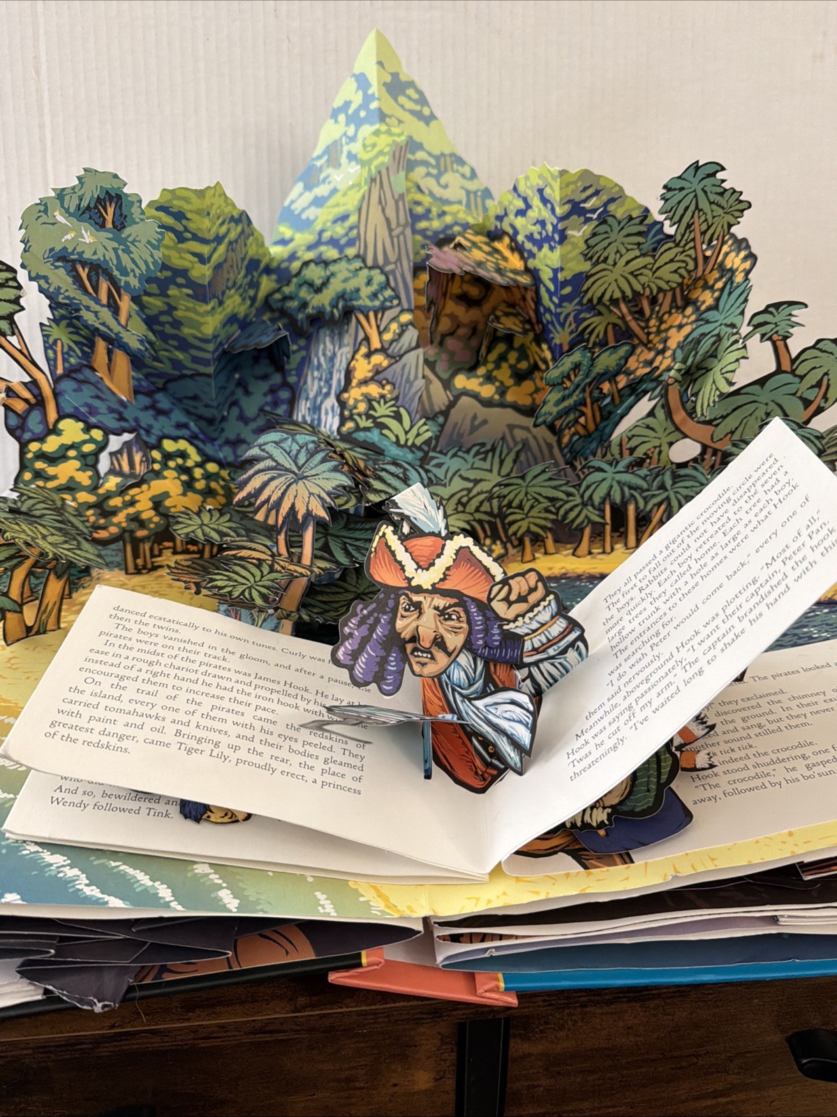 Peter Pan Pop-Up Book, , Robert Sabuda, J. M Barrie, Good, 2008 EUC Large Wow