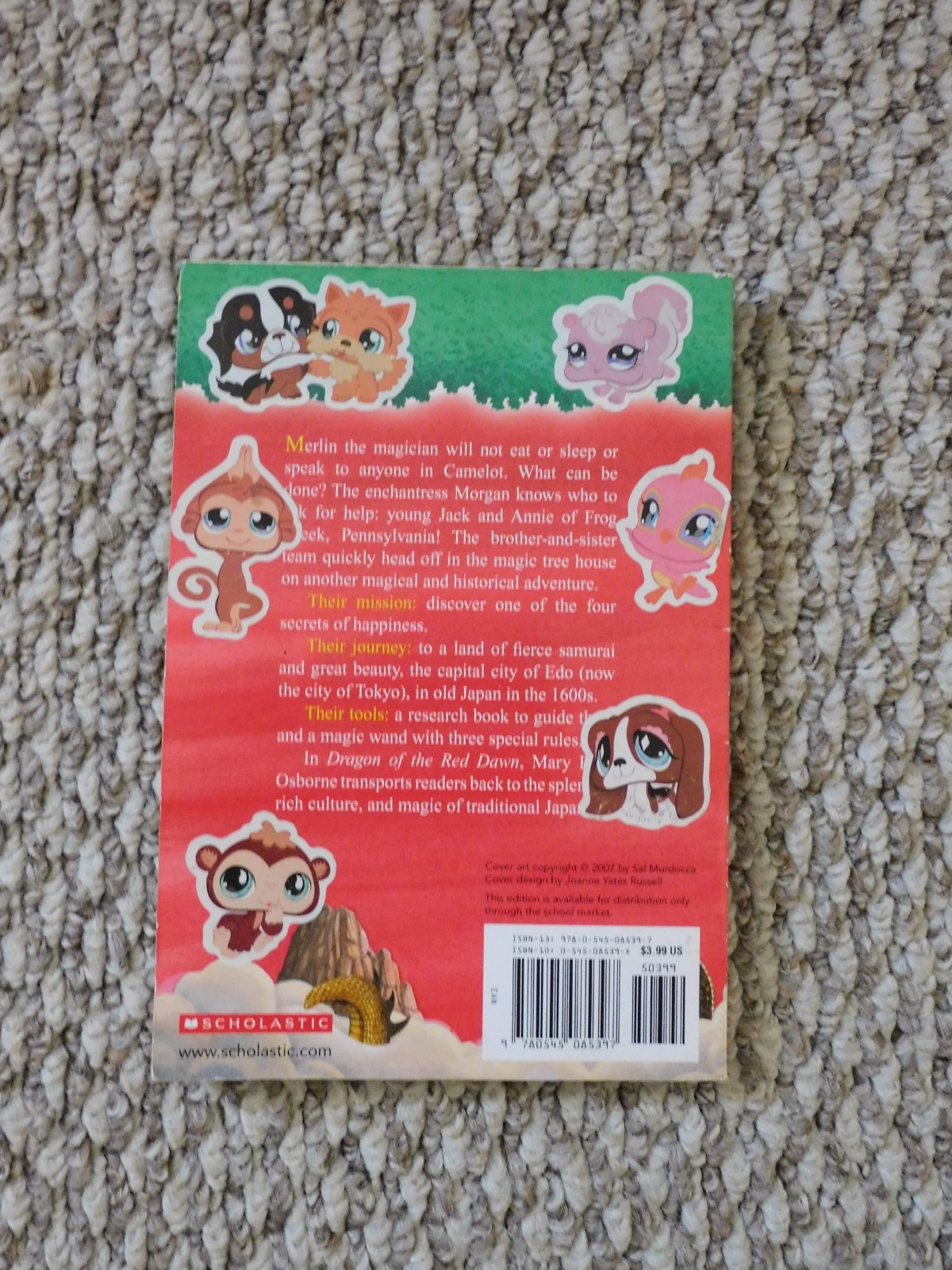 Lot of various Individual Magic Tree House Books: Mixed Publishers