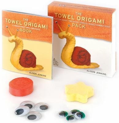 Towel Origami Pack by Alison Jenkins
