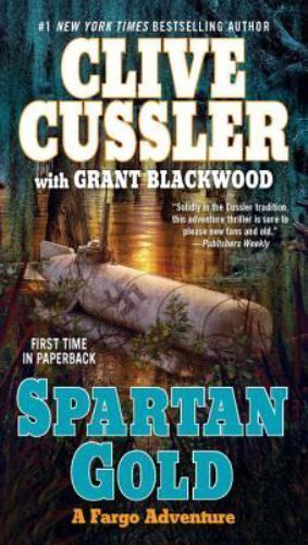 Spartan Gold; A Sam and Remi Fargo Adventure – 9780425236291, paperback, Cussler