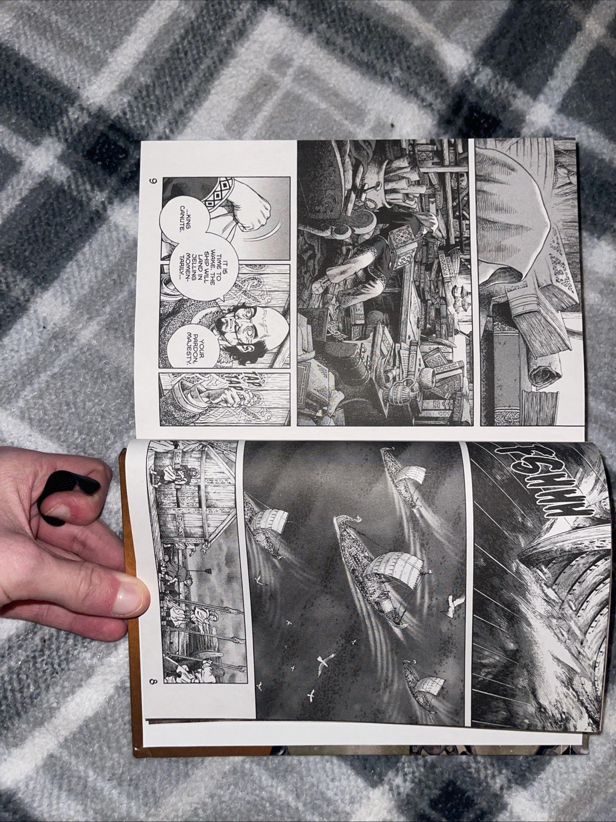 Book Six of “Vinland Saga” Makoto Yukimura, HC 2015