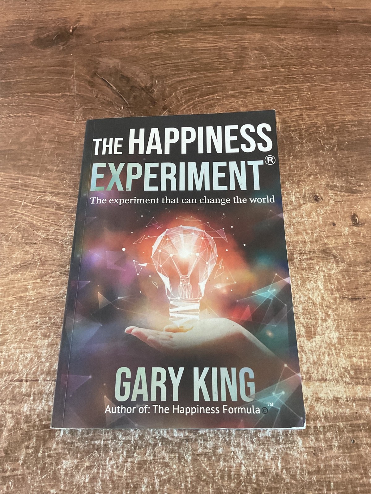 The HAPPINESS Experiment: The experiment that can change the world