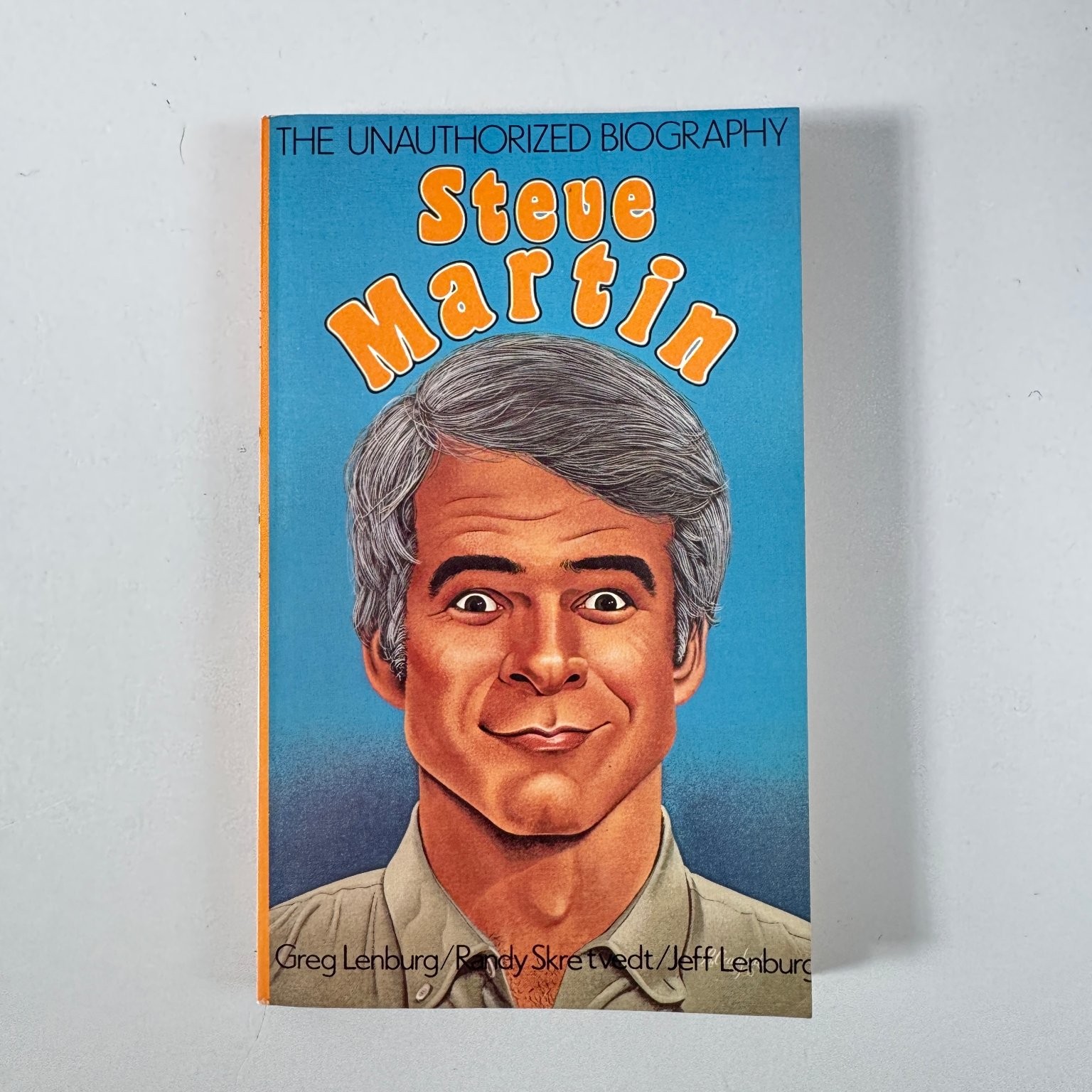 Steve Martin Unauthorized Biography 1980 Vintage Paperback St. Martin’s Press