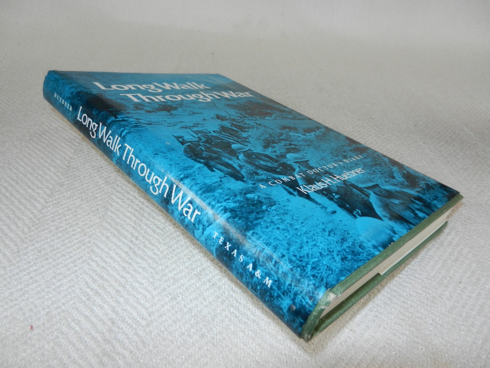 WW II 88th Division 349th Infantry & Battalion Surgeon “LONG WALK THROUGH WAR”