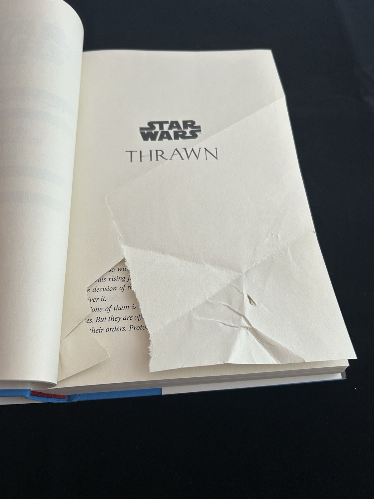 Thrawn Timothy Zahn Star Wars Celebration Orlando 2017 LE **See Description**
