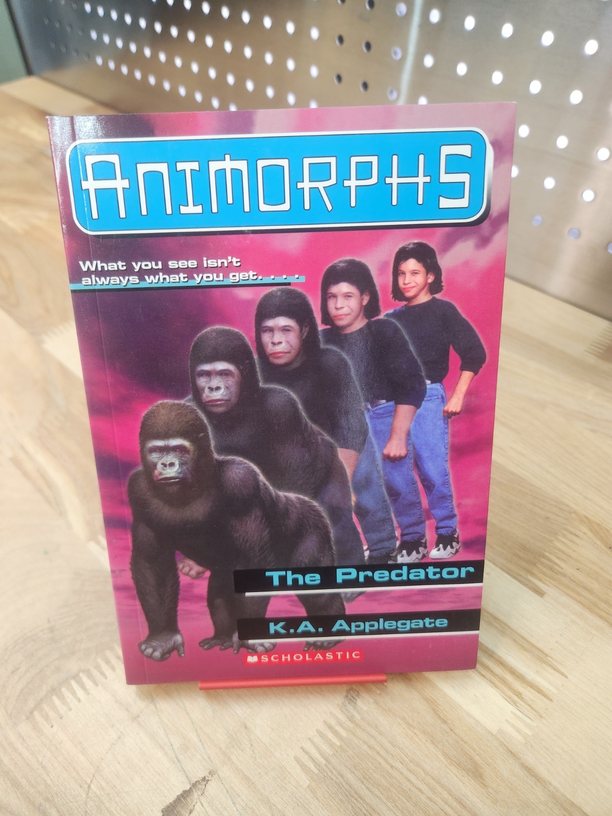 Animorphs #5 The Predator by K. A. Applegate (1996, Trade Paperback) 2020 print