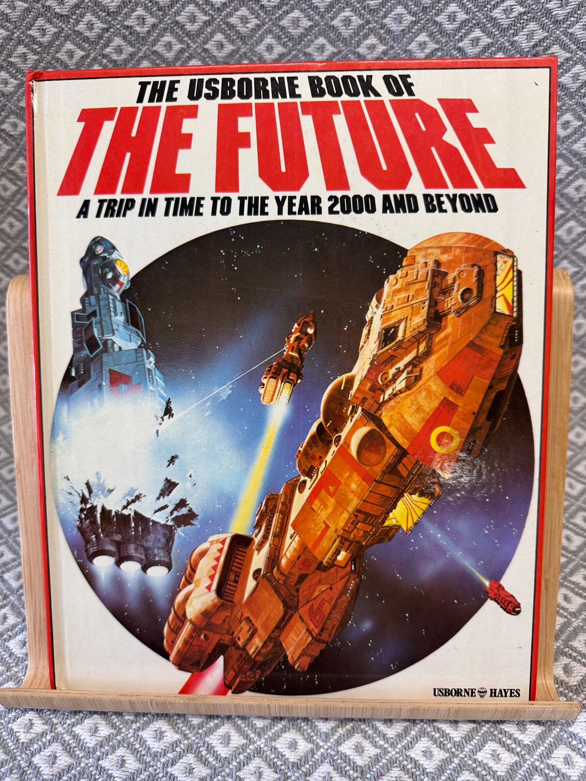 Usborne Book of the Future by Kenneth Gatland