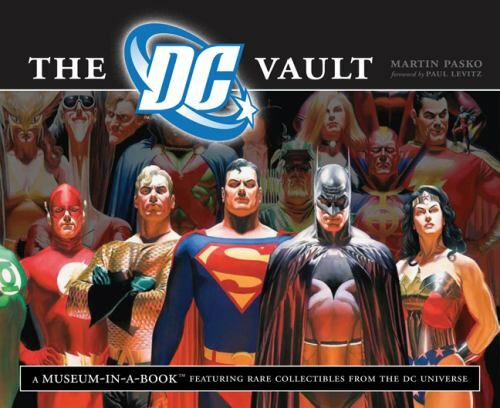 The DC Vault A Museum-In-A-Book, Rare Collectibles, Pasko,1st Print, HC, VG-LN