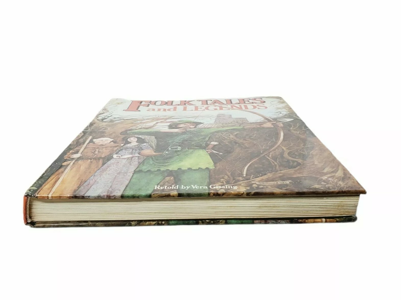 Folk Tales and Legends Hardcover 1984 Micheala Tvrdikova Illustrated 210 Pages