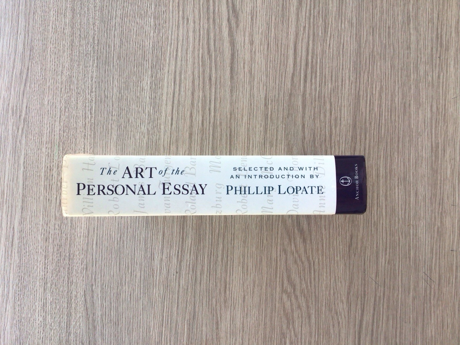 Art of the Personal Essay by Phillip Lopate (2011, Hardcover)