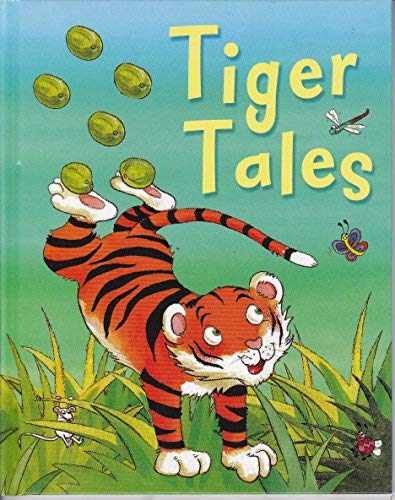 Tiger Tales – Hardcover, by Ronne Randall – Very Good