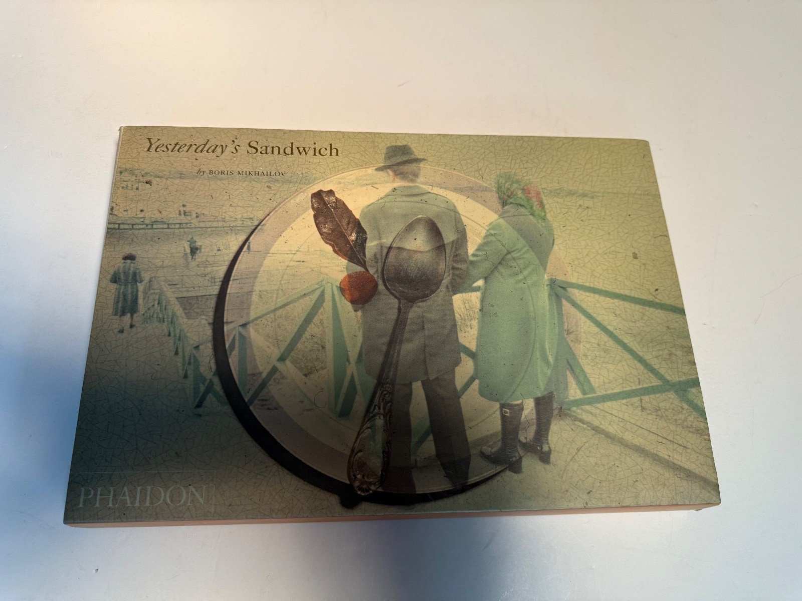 YESTERDAY’S SANDWICH By Boris Mikhailov – HC- 1st Ed – NEW/UNREAD