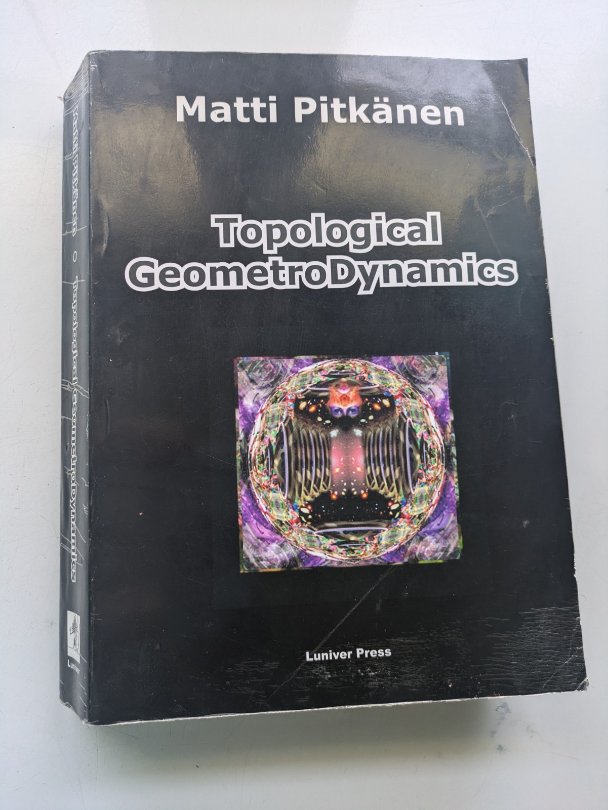 Topological Geometrodynamics – Pitkanen – Relativity Quantum Dark Luniver 2006