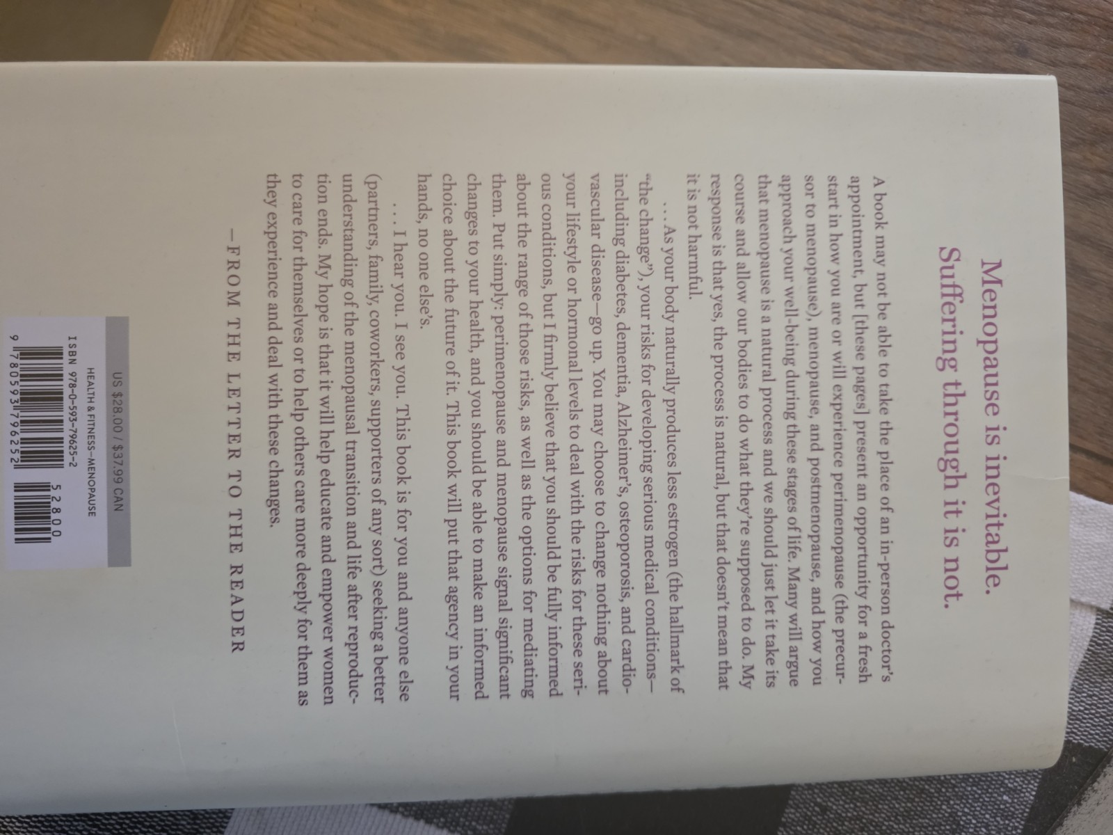 The New Meno Pause Book, New