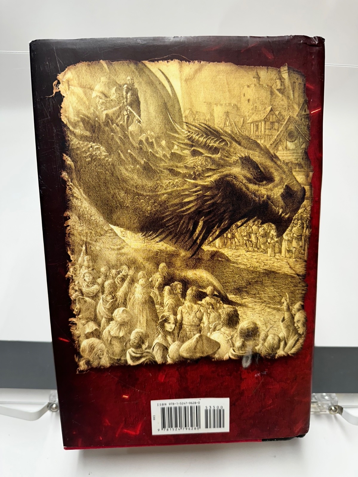 Fire & Blood by George R.R. Martin 2018 HC First Edition 1st Printing Fair