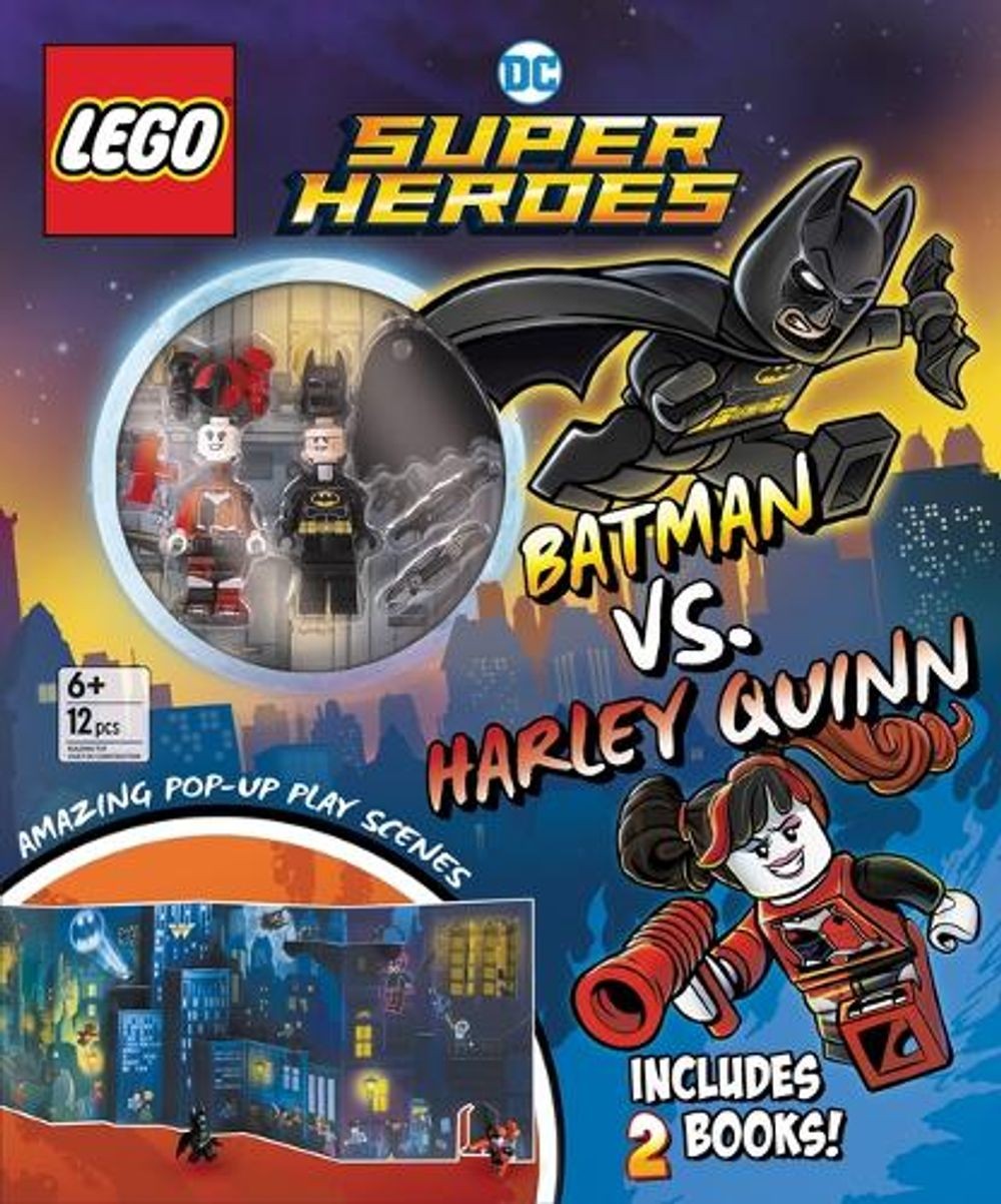Lego(r) DC Super Heroes(tm) Batman vs. Harley Quinn by Ameet Sp Z.O.O. (English)