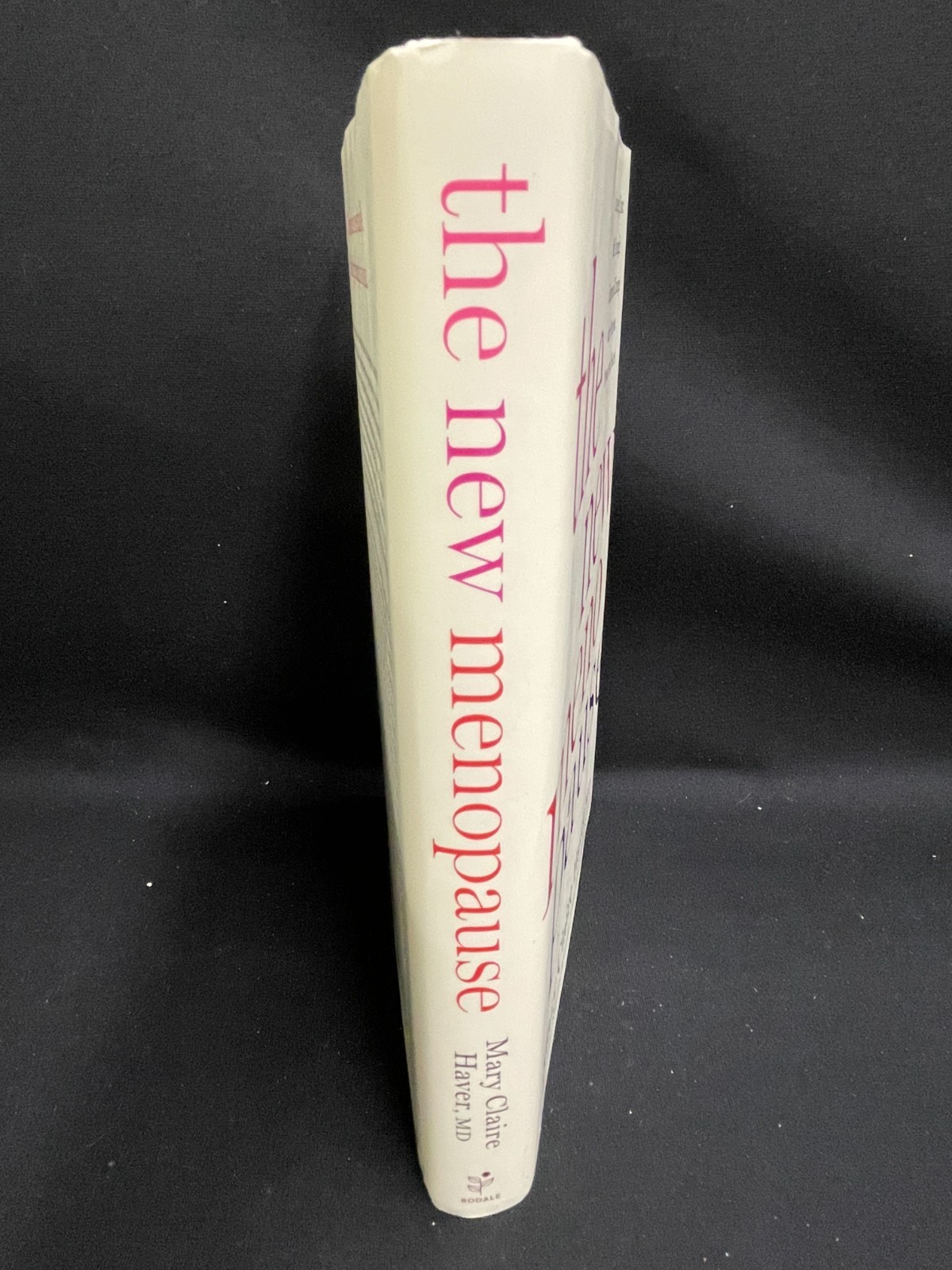 THE NEW MENOPAUSE – Mary Claire Haver, MD [Hardcover] MN5566