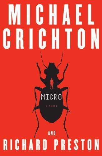 Micro: A Novel – 0060873027, hardcover, Michael Crichton