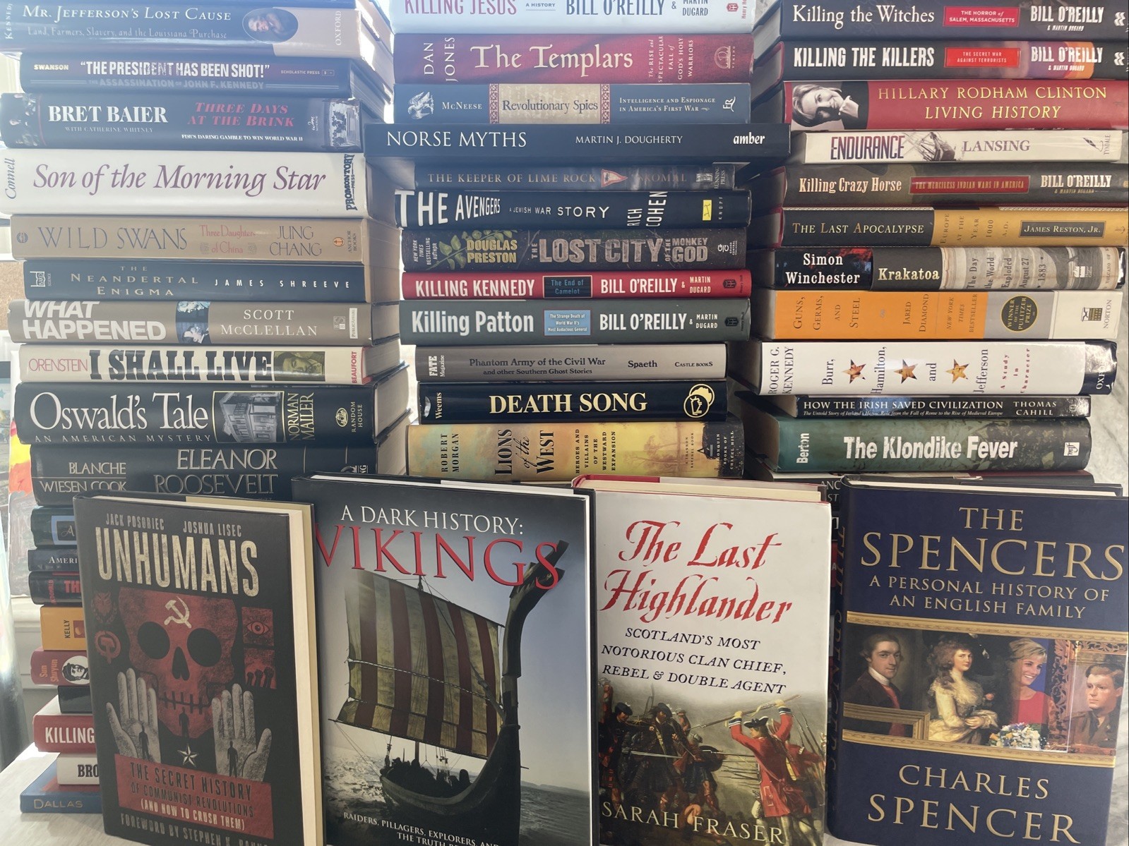 Historical Non‑Fiction Books HC PBK • Pick Any 3 for $18 • Huge Variety