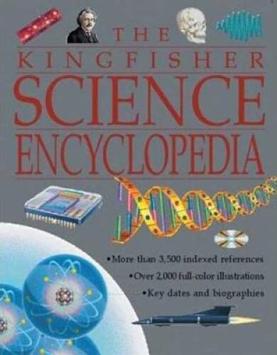The Kingfisher Science Encyclopedia – Hardcover By Taylor, Charles – GOOD