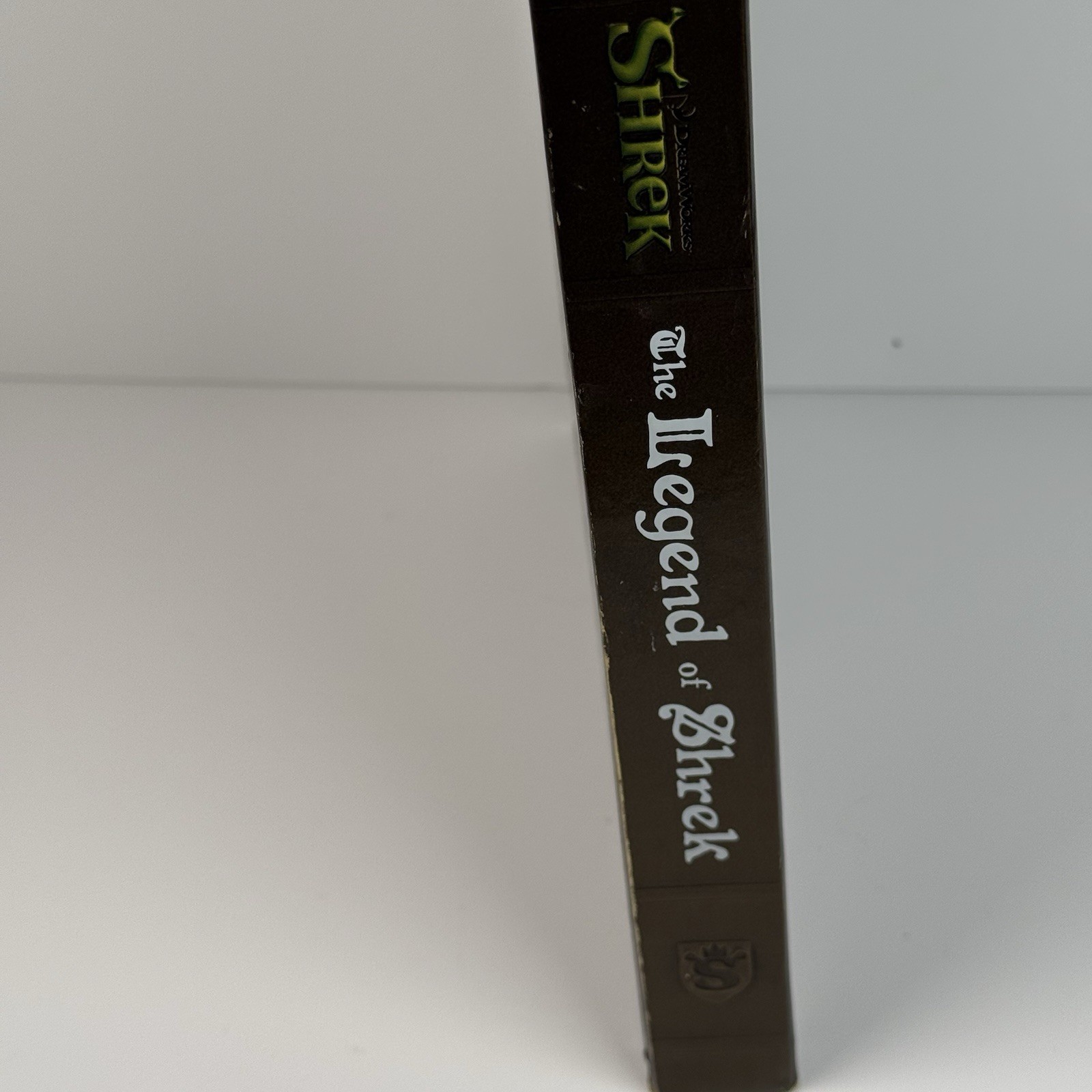 The Legend of Shrek by Dreamworks First Edition Hard Cover Interactive Book