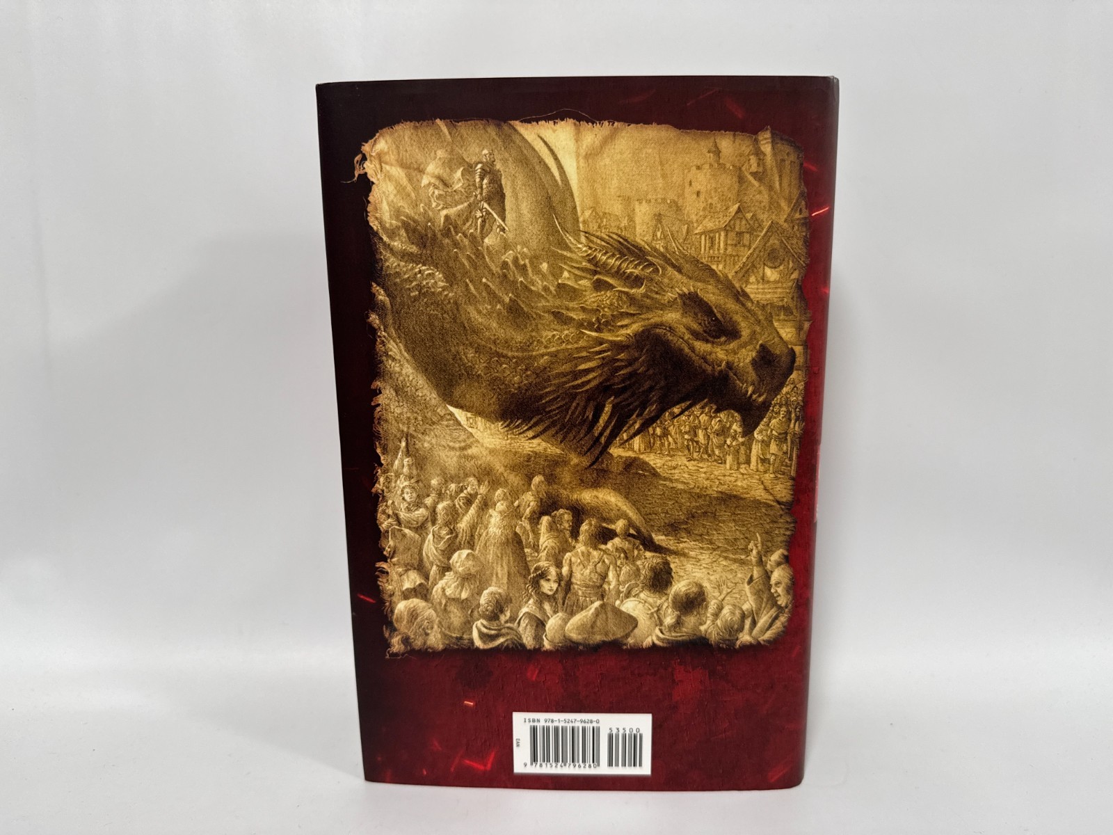 Fire & Blood George R R Martin First Edition/1st Printing Hardcover game thrones