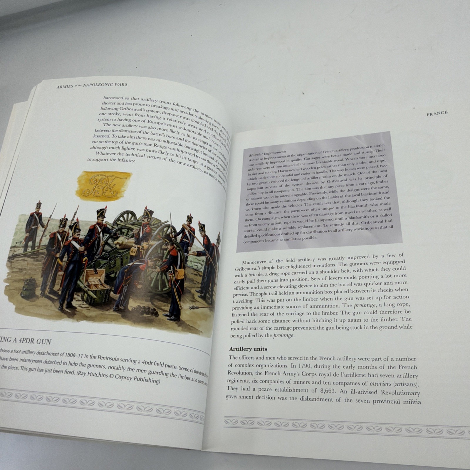 Armies of the Napoleonic Wars Illustrated History by Chris McNab Paperback 2009