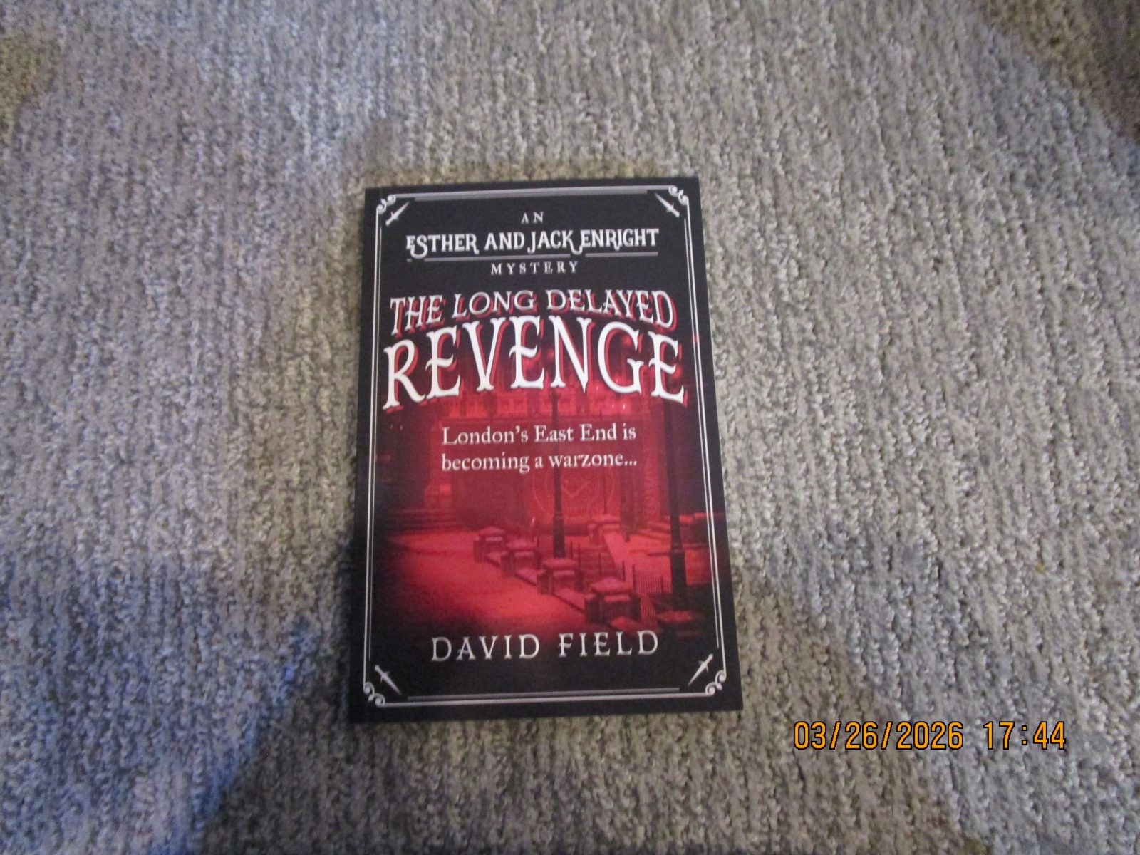 The Long Delayed Revenge: An Esther & Jack Enright Mystery Field (2023) [VG]