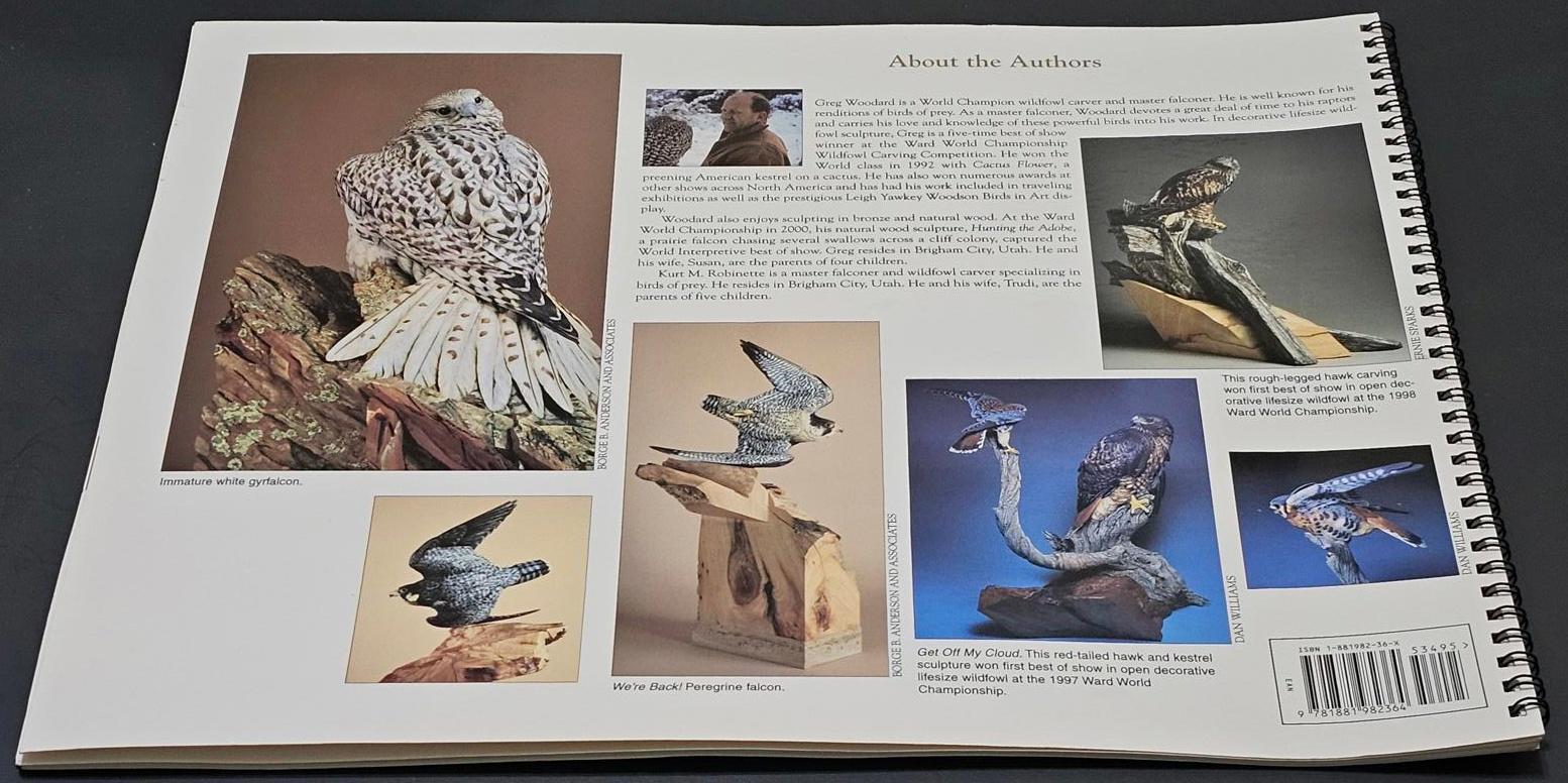 Wildfowl Carving Magazine Workbench Projects Lifesize Merlin How-To Book