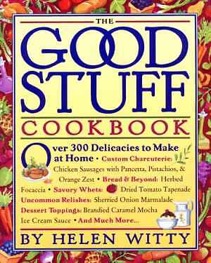 The Good Stuff Cookbook: Over 300 – Hardcover, by Witty Helen – Acceptable