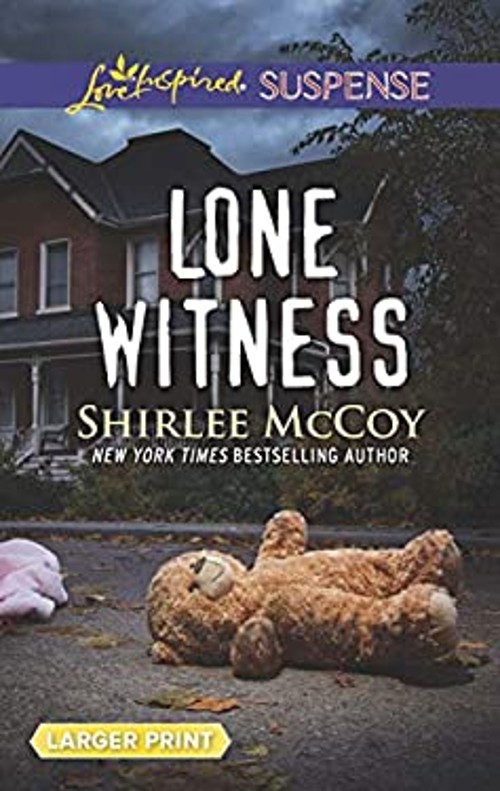 Lone Witness Mass Market Paperbound Shirlee McCoy