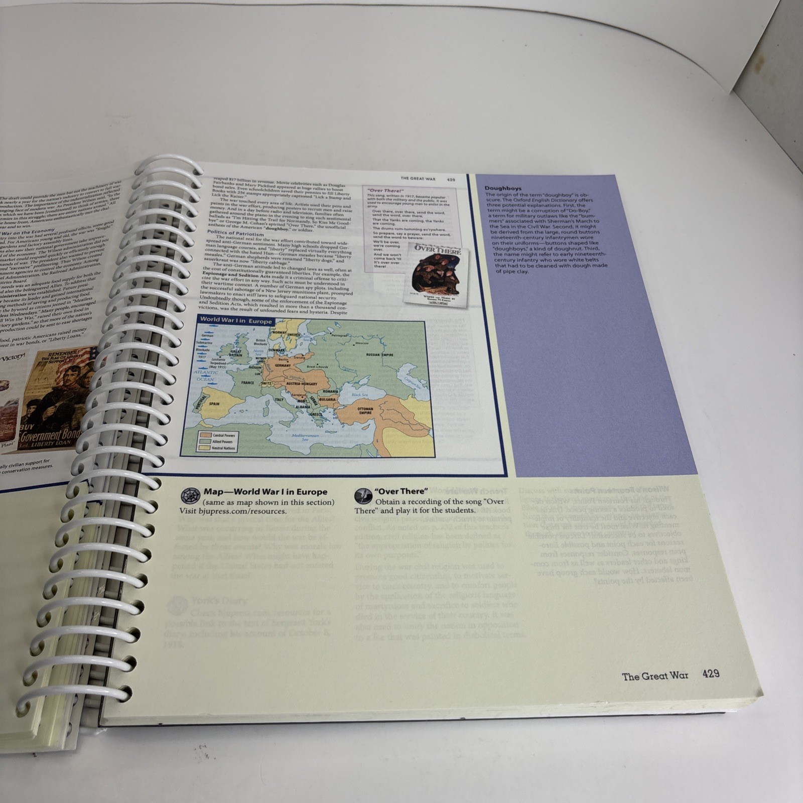 BJU United States History (5th ed) Teacher’s Edition Book 2