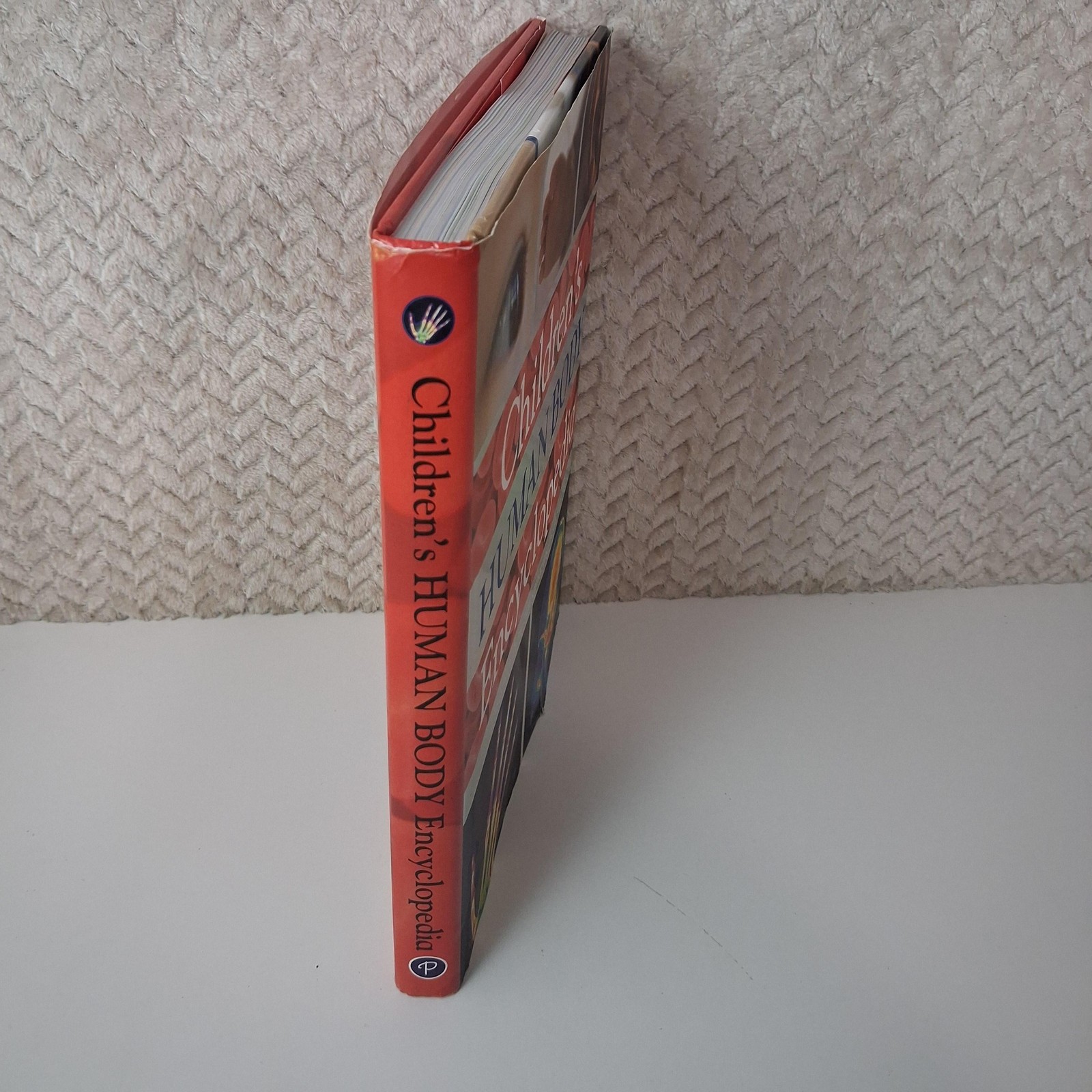 Children’s Human Body Encyclopedia Steve Parker Kids Science Book Hardcover