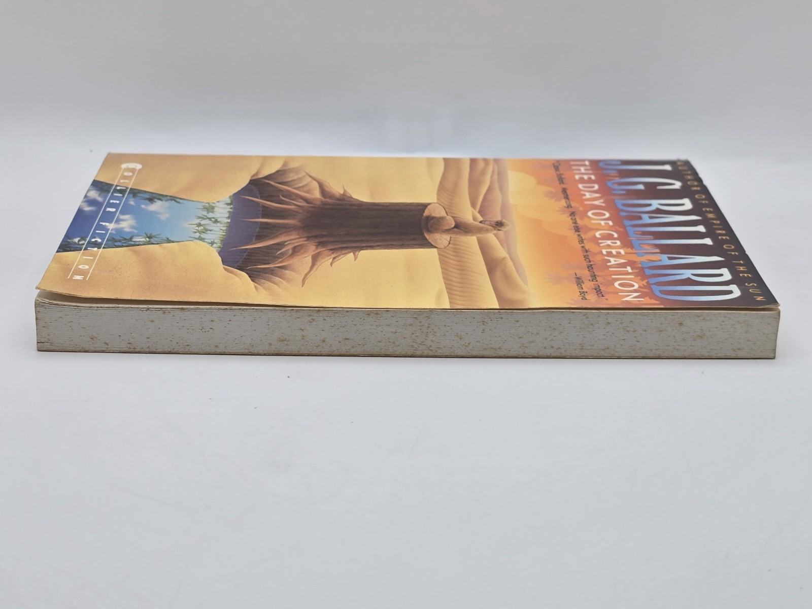 The Day of Creation by J. G. Ballard Paperback 1989 Collier Books First Edition