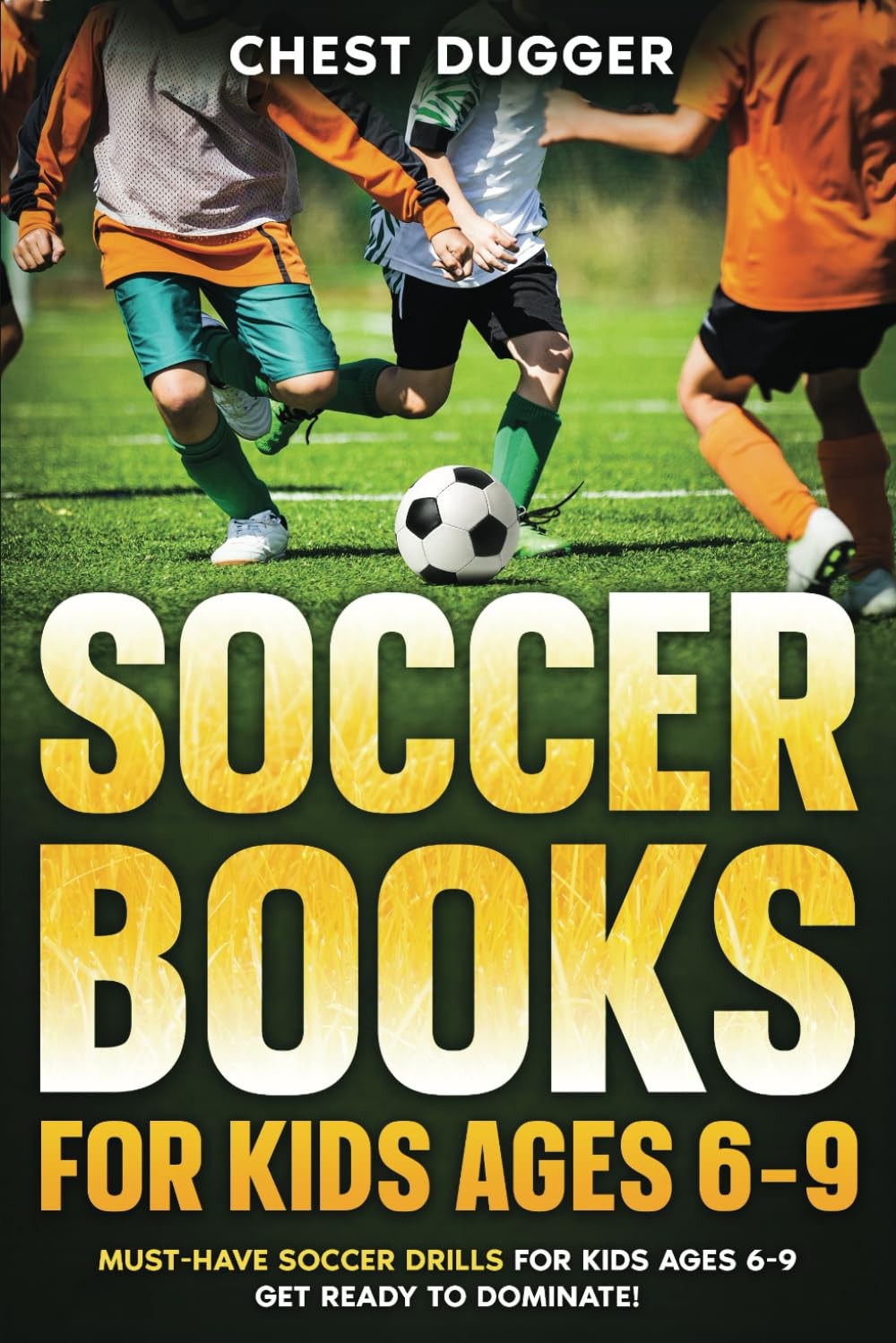 Soccer Books for Kids Ages 6-9