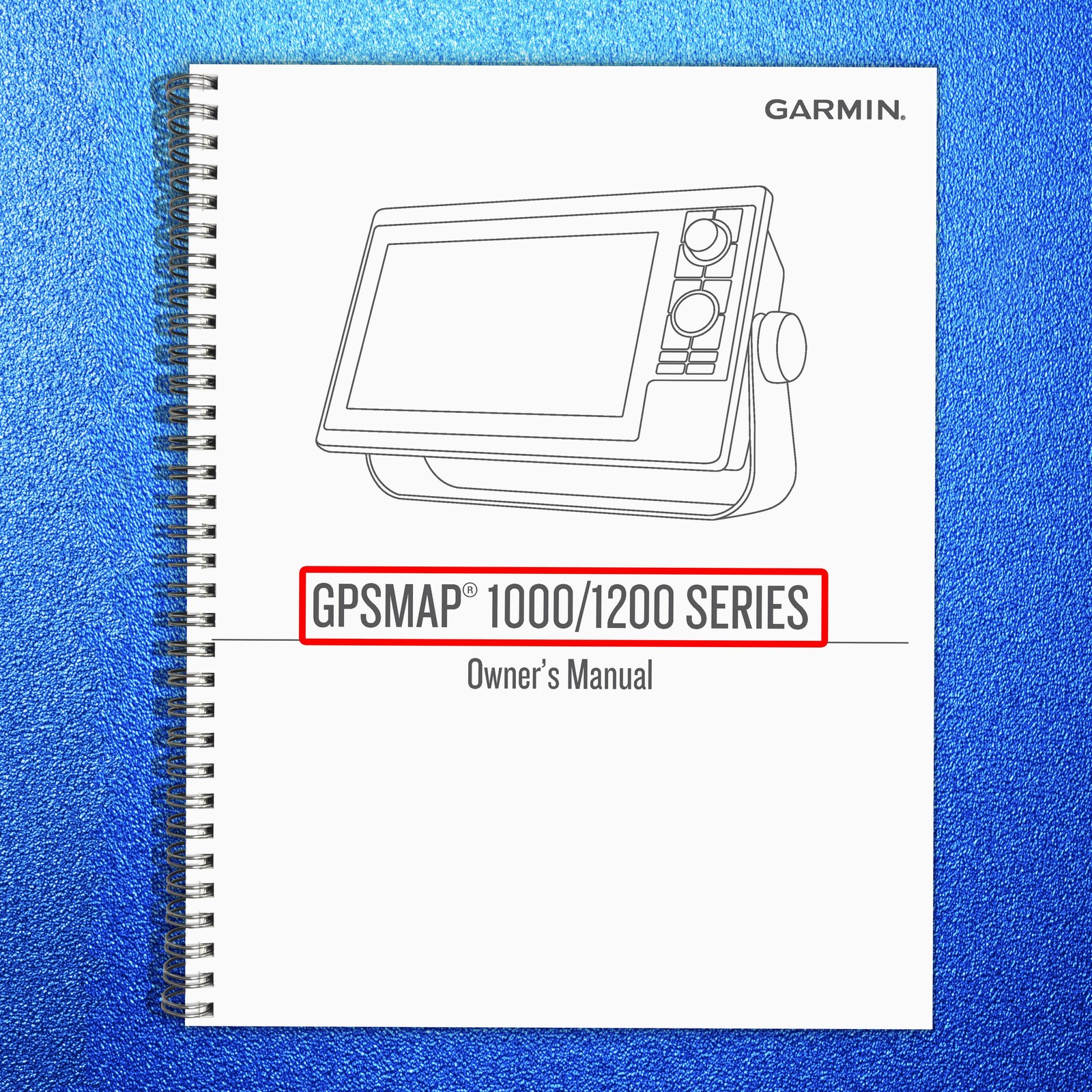 GARMIN GPSMAP 1000 1200 SERIES Owners Manual, ROBUST WIRE FIXED – TOUGH COVERING