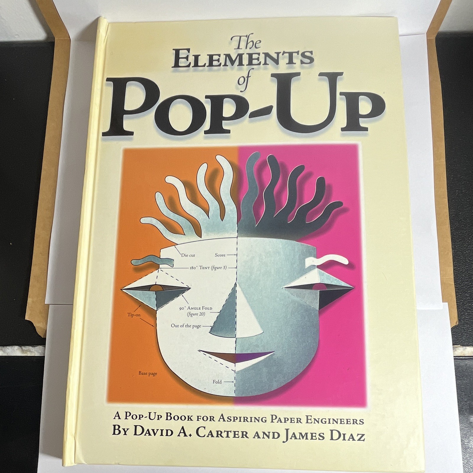 The Elements of Pop-Up David A Carter James Diaz 1999 Book Paper Engineering